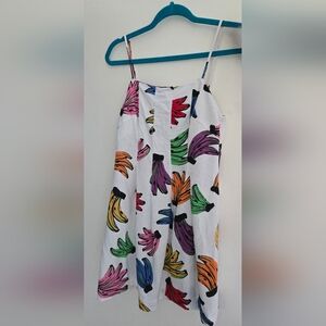 Banana Print Farm Rio Mini Dress